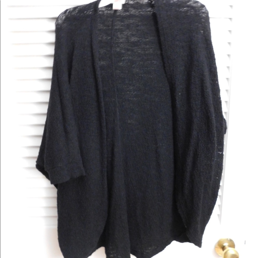 Slouch sweater